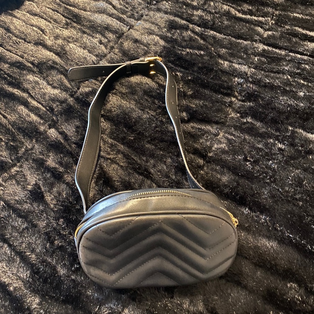 Black Fanny Pack